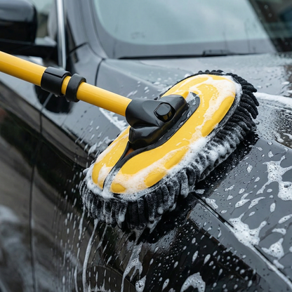 EzyClean™ Extendable Car Wash Mop