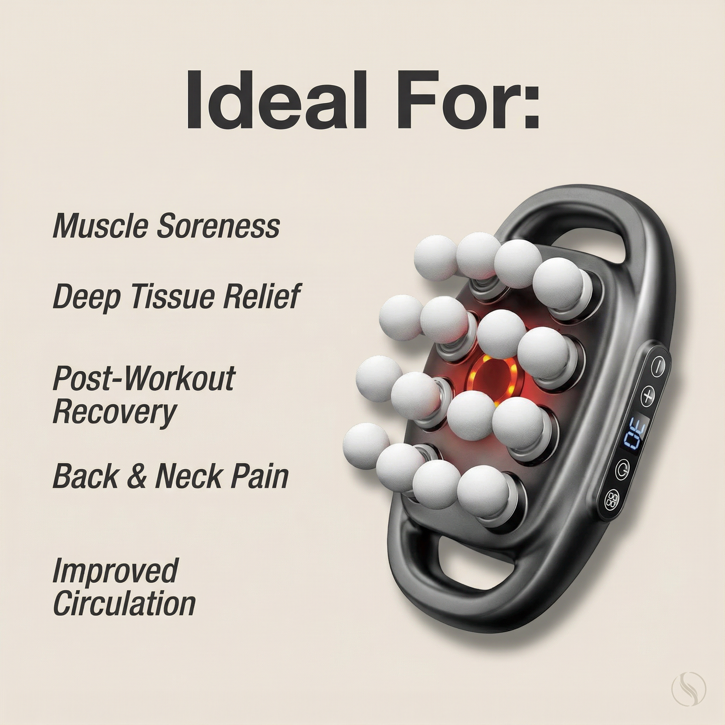 PulseDrive™ 16-in-1 Massager