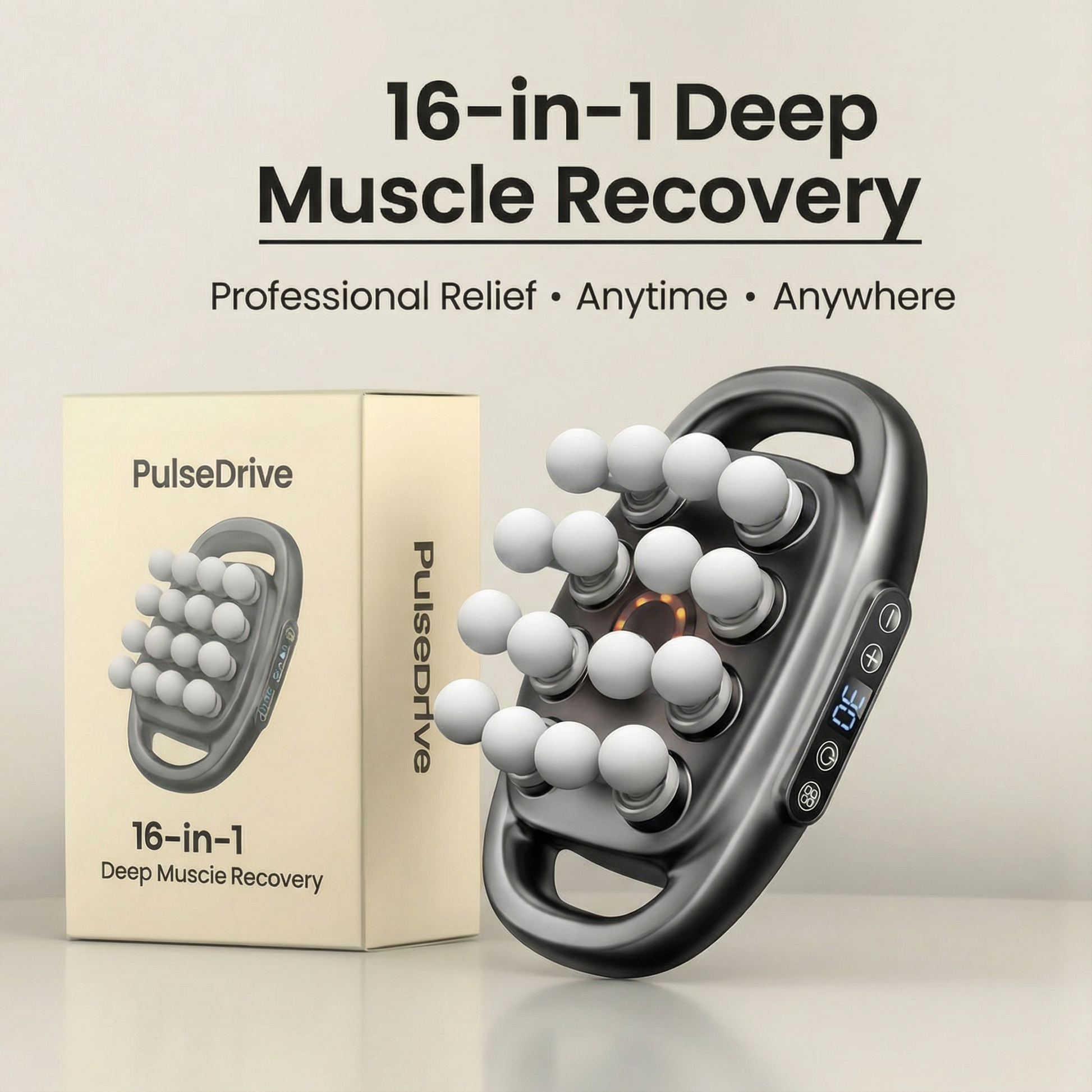 PulseDrive™ 16-in-1 Massager – Aussie Finds