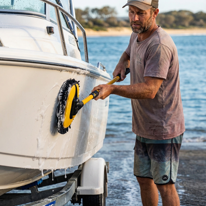 EzyClean™ Extendable Car Wash Mop