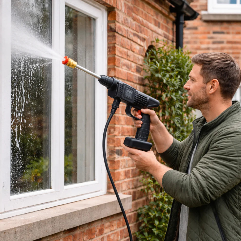 M70 PRO™ Cordless Jet Washer + 2 FREE Batteries