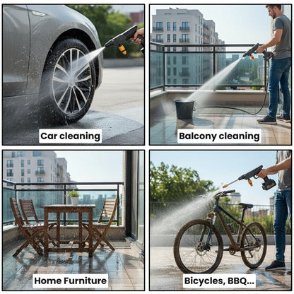 M70 PRO™ Cordless Jet Washer + 2 FREE Batteries
