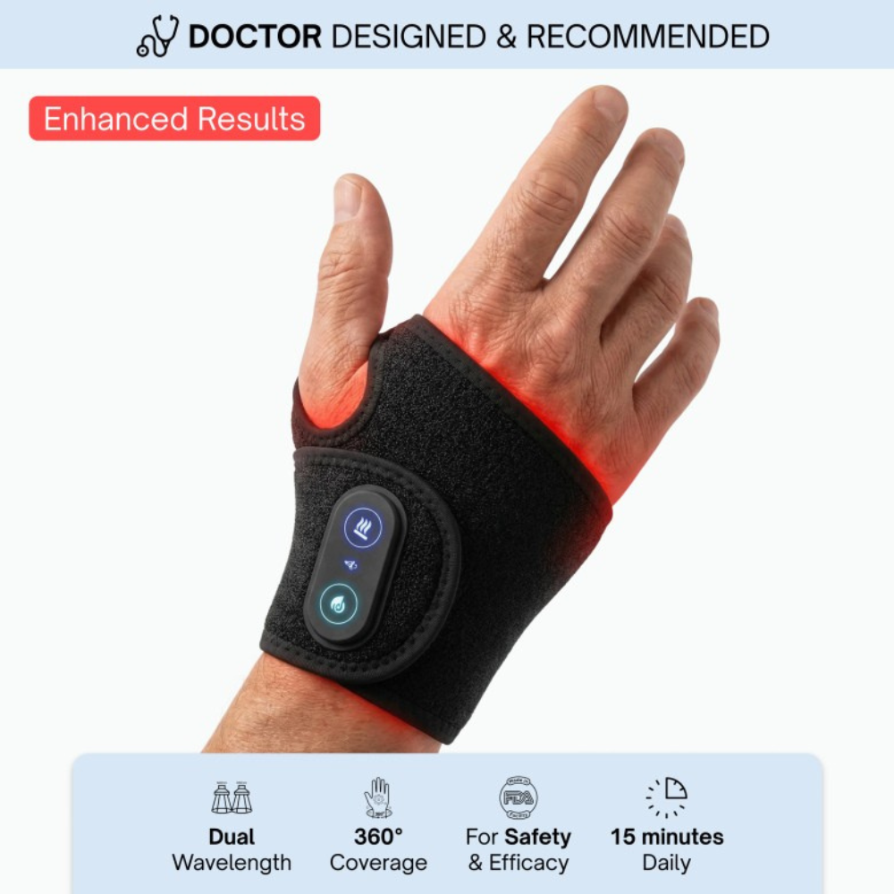 TheraWrap™ Wrist Red Light Therapy