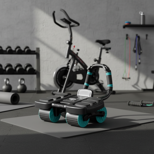 RollFit™ Premium Ab Roller With Auto Return