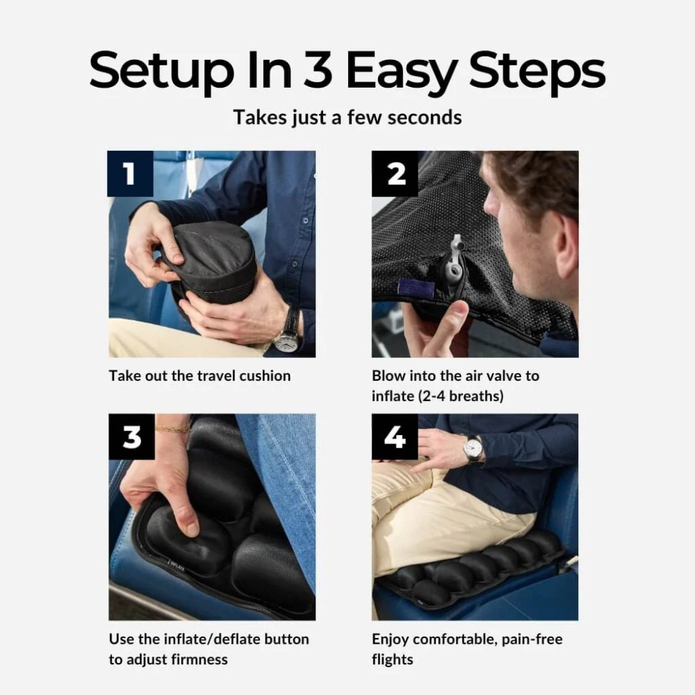 Cushii™ Travel Cushion