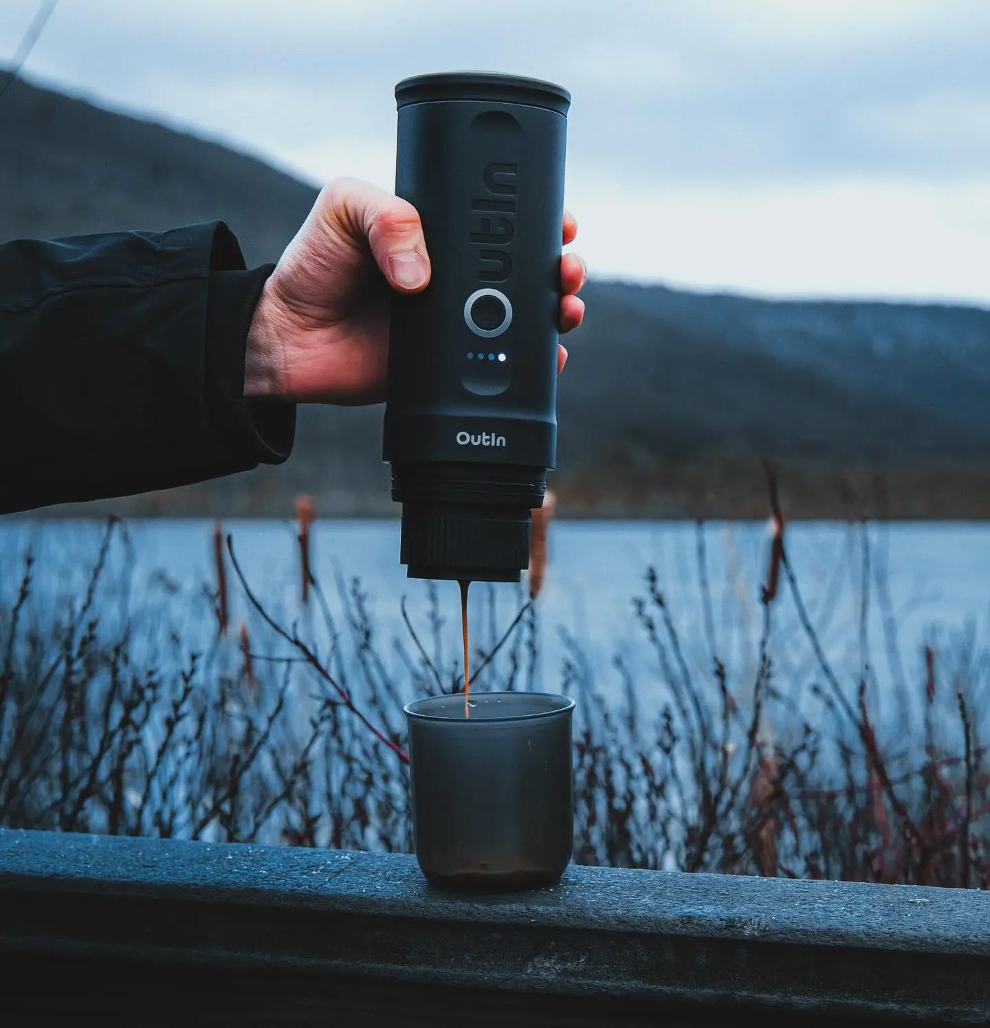 Outin™ Portable Electric Espresso Machine