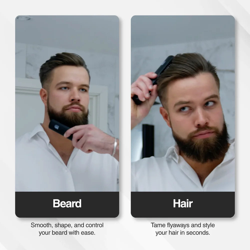 ForgeBrush™ Beard Straightener