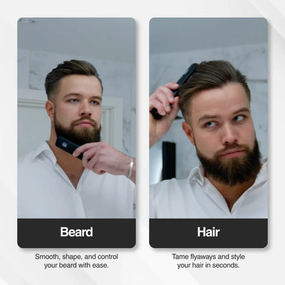 ForgeBrush™ Beard Straightener