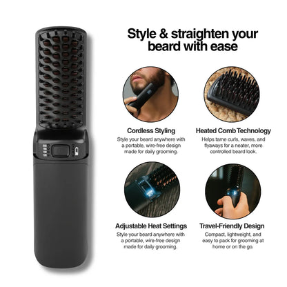 ForgeBrush™ Beard Straightener