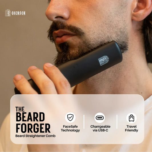 ForgeBrush™ Beard Straightener