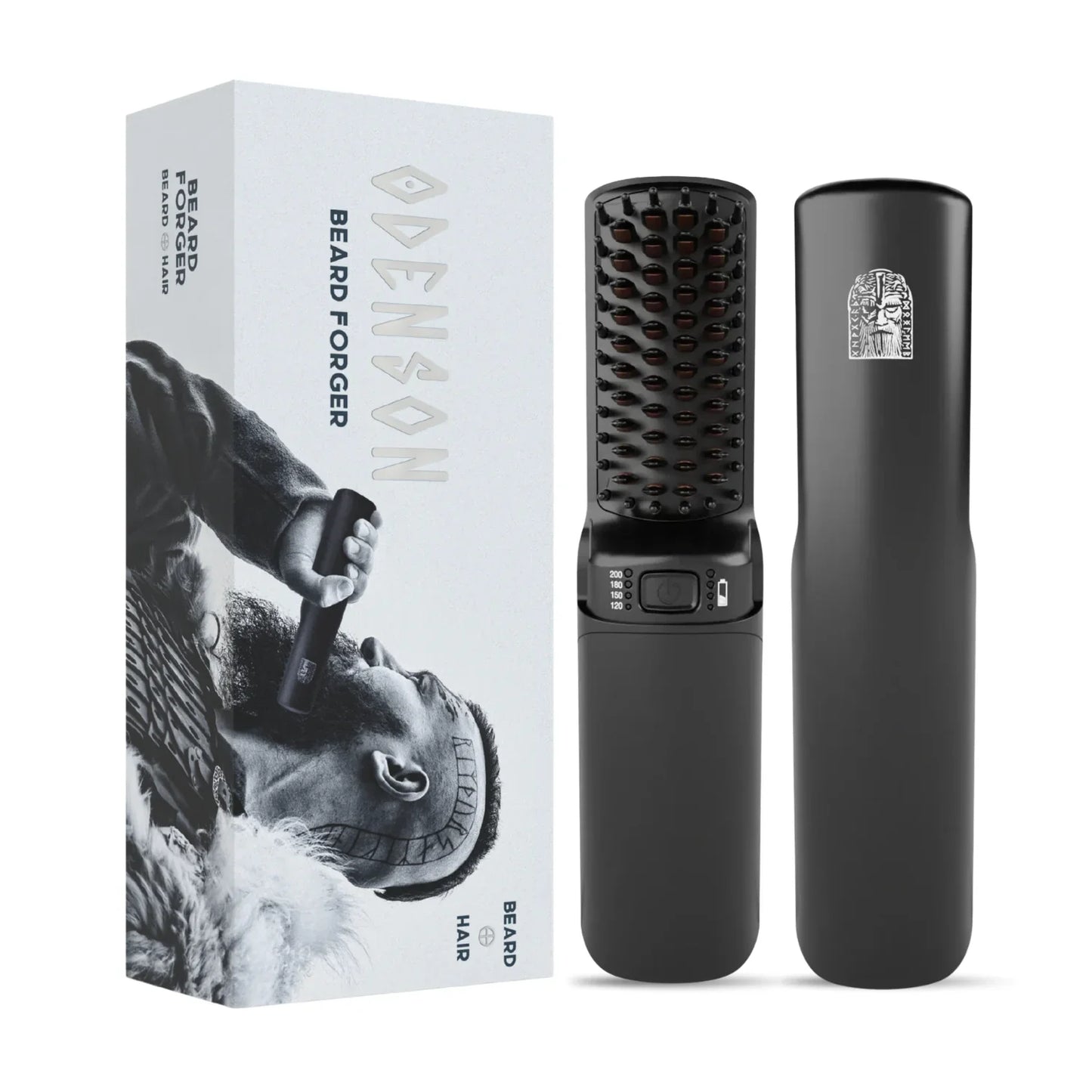 ForgeBrush™ Beard Straightener