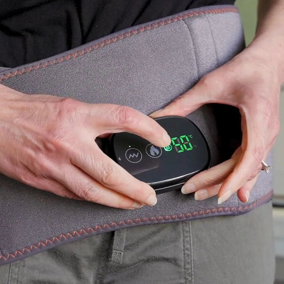 HeatBoost™ Red Light Lumbar Massager