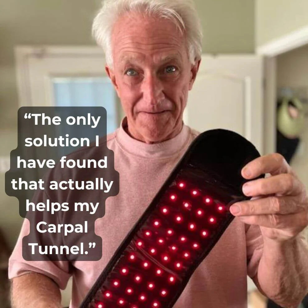 TheraWrap™ Wrist Red Light Therapy