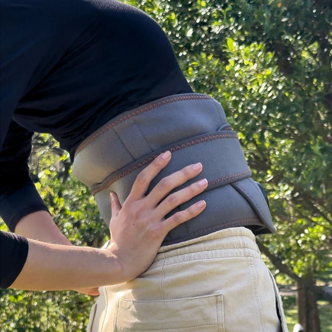 HeatBoost™ Red Light Lumbar Massager