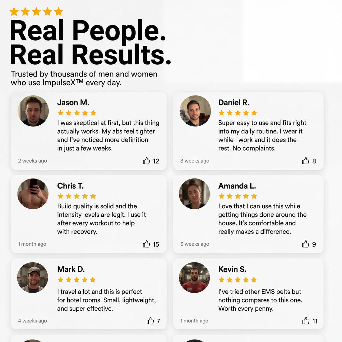 Impulse™ Muscle Stimulator