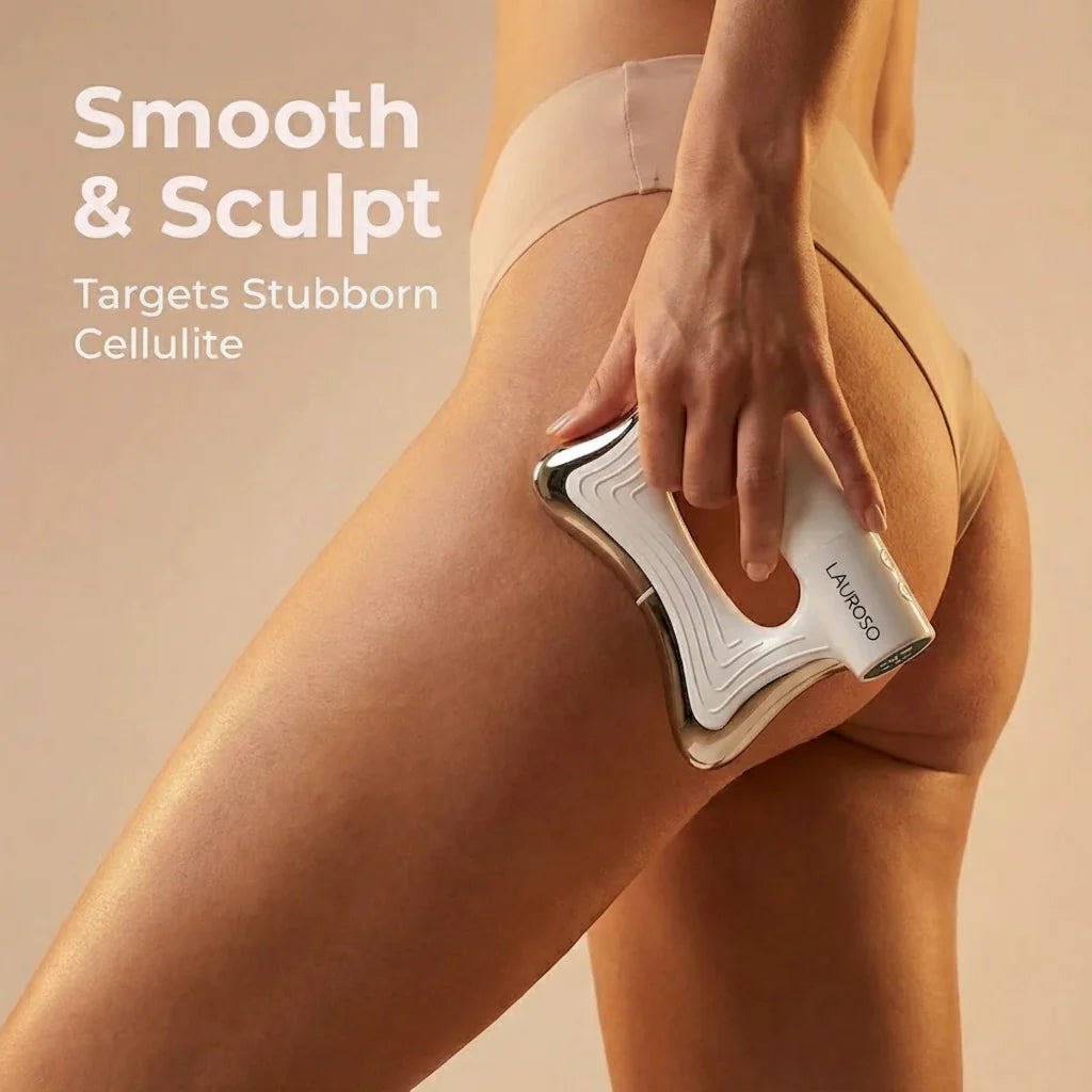 Lauroso™ 3-in-1 Electric Fascia Body Massager
