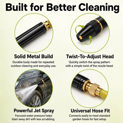 Nitrove™ High-Pressure Nozzle