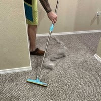 Carpet Scraper Broom