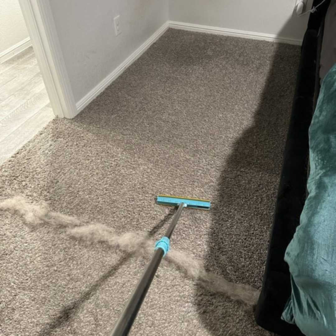 Carpet Scraper Broom