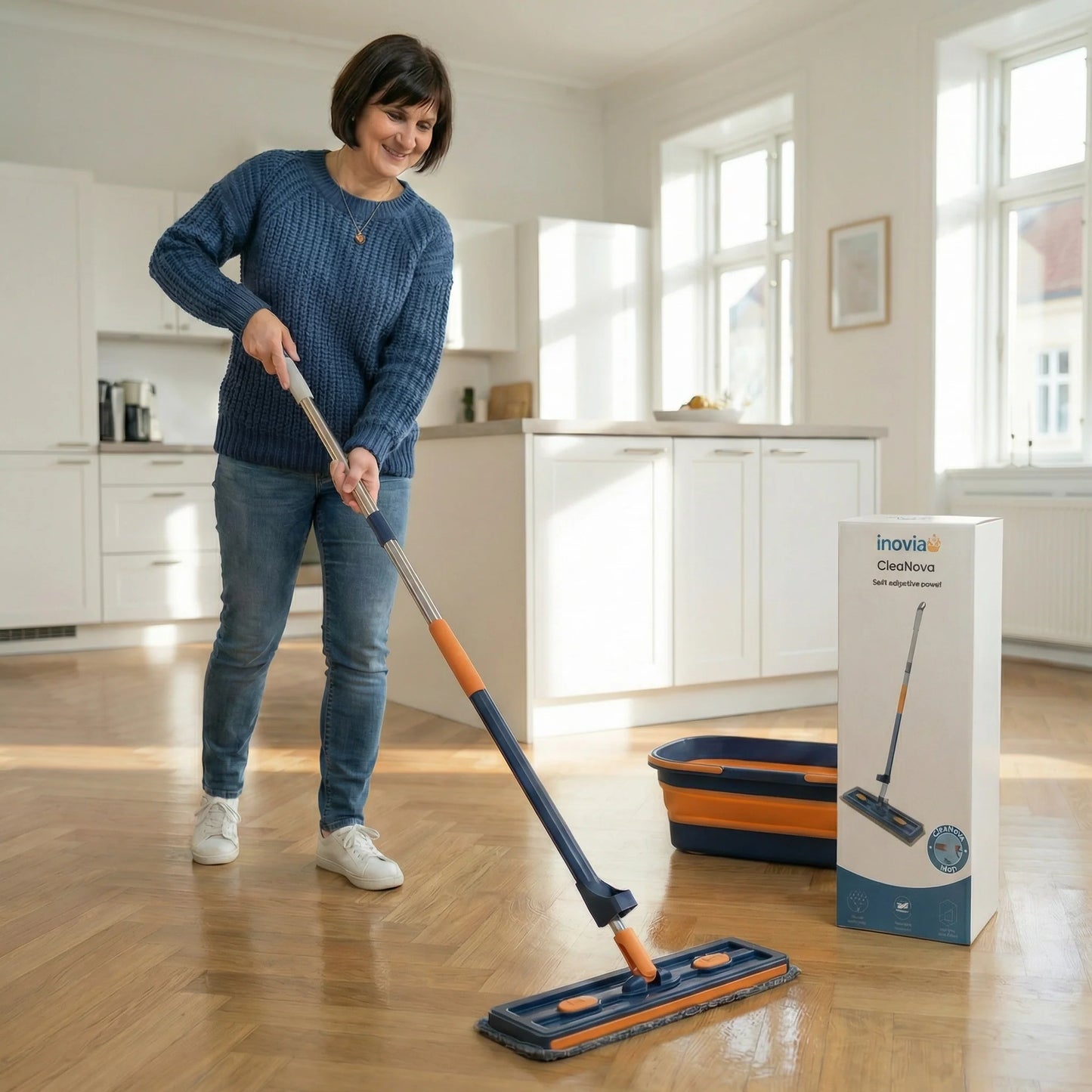 Cleanova™ 360 Rotating Mop