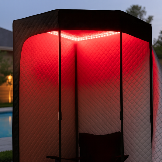 PRESALE: Sauna Red Light Upgrade