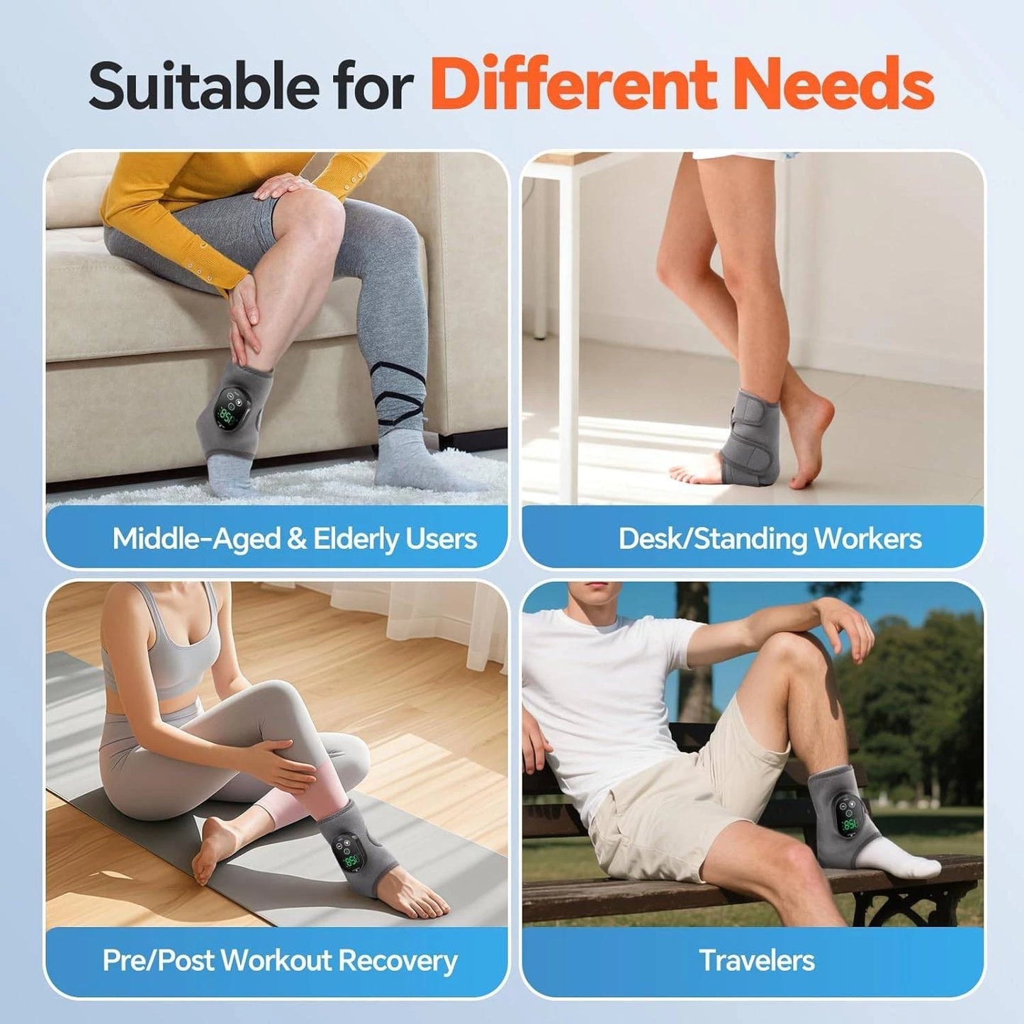 NeuroRelief™ Foot Therapy Wrap