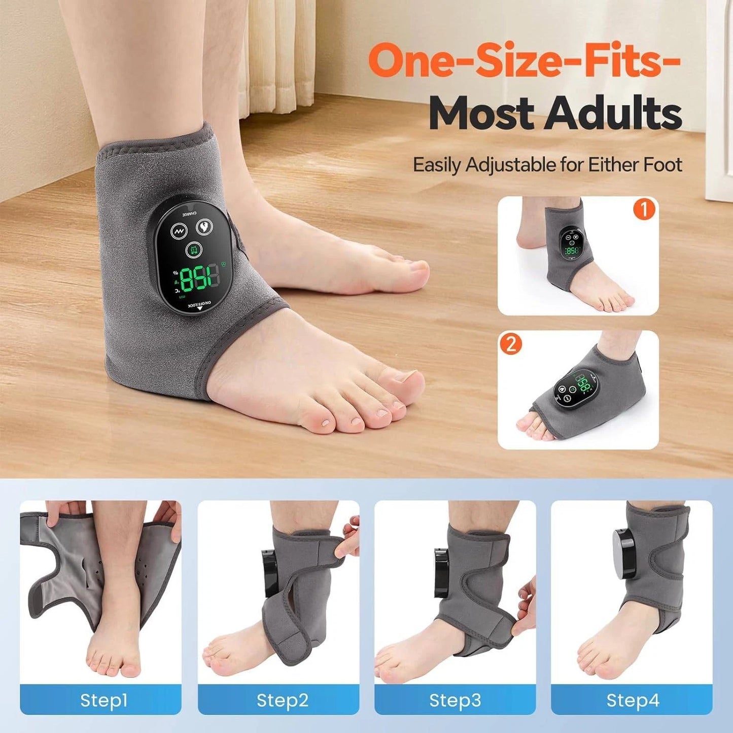 NeuroRelief™ Foot Therapy Wrap