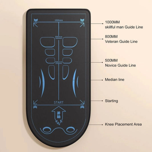 Ab Roller Training Mat