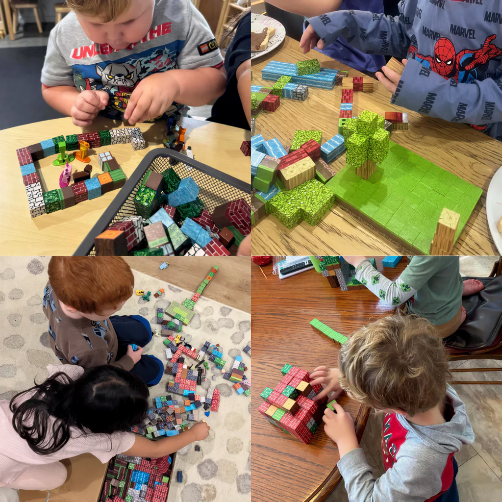 Magnetic Building Blocks Set (100pcs)